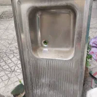 سینک استیل تک لگن