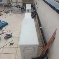 نصب اسپلیت وداکت اسپیلیت(کولر گازی)