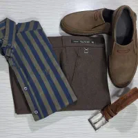 کادو روز‌ پ د ر ست پیراهن شلوار کفش کمربند