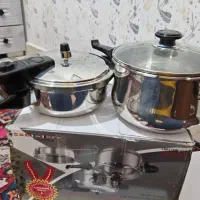 زود پز  7 پارچه در دو سایز