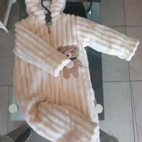 کاپشن نوزادی،سرهمی،شیک،نو