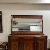 کنسول و ایینه معرق با ابعاد۵۰*۱۸۰