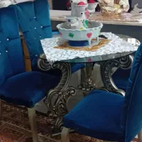 میز ناهار خوری ۴نفره تمیز در حد نو