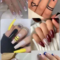 کاشت ناخن و پدیکور پا بهمراه آموزش درشاندیز