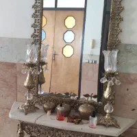 ساعت ایستاده برنز