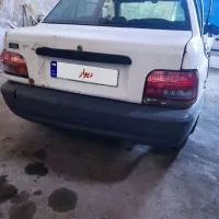 پراید مدل 86 تصادفی