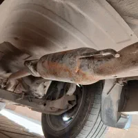 منبع اگزوز اسپرت پراید