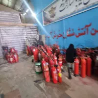 تست و شارژ هیدرواستاتیک کپسول اکسیژن و آتش‌نشانی|خدمات پیشه و مهارت|سنندج, |دیوار