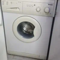 دو عدد لباسشویی خشک کن
