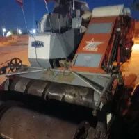 کمباین دروگر نخود