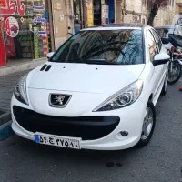 پژو ۲۰۷ سفید ۱۴۰۱ پانا