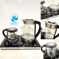 چای ساز کنار همی کتری برقی سماور برقی قهوه ساز