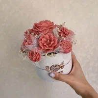 کاراموز شمع و سنگ مصنوعی