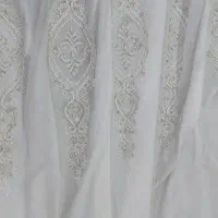 پرده حریر و تور مدل پلیسه