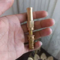 سر شلنگی تمام برنجی