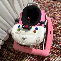 روروئک دلیجان رنگ صورتی پاستیلی