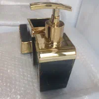 ست اکسسوری (ست‌جامایع‌ای ، جاصابونی و جای مسواک )