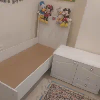 سرویس خواب نوزاد - نوجوان کلاسیک ساحل چوب