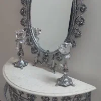 ایینه کنسول برنج