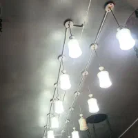 لوستر تکی آویز