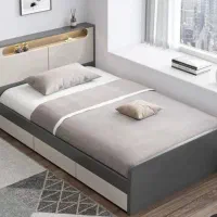 تخت تک نفری جنس خوب
