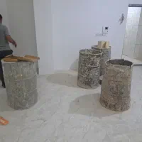 تخته و بشکه بنایی و فرقون ولوازم ساختمانی