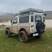لندروور پاژن سانتانا