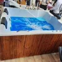 فروش جکوزی ۵ نفره عمیق موتور سوپر سایلنت