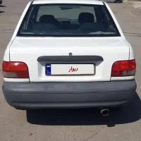 پراید مدل ۹۶ تک سوز