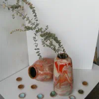 گلدان دوقلو