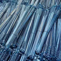 سیخ جوجه کوبیده جگربناب شیشلیک استیل وگالوانیزه