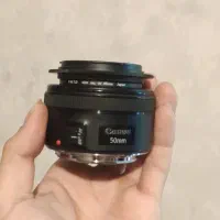 لنز canon ef ۵۰ f1.8