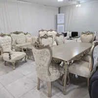 مبل افسون ۷نفره غذاخوری ۶