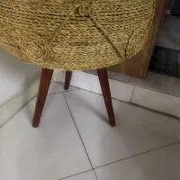 میز حصیری کاملا نو
