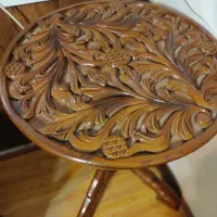 میز خاطره چوبی بدون مشابه