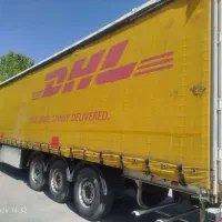 تریلی چادری ترانزیت
