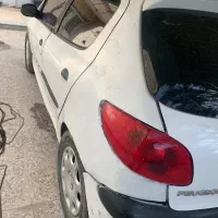 پژو۲۰۶|خودرو سواری و وانت|خرمشهر, |دیوار