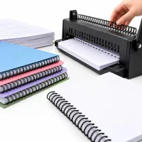 سیمی کردن کتاب و جزوه و کتاب درسی