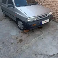 پراید نقره ای مدل 88
