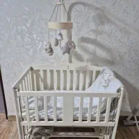 گهواره چوبی