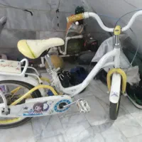 دوچرخه ۱۶ و۱۲دوخترانه و۱۶ پسرانه