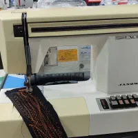 چرخ خیاطی ژانومه و دیگر چرخها