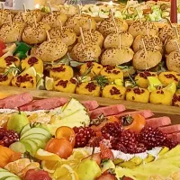 فینگر فود فست فود غذای ایرانی