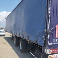 فروش کانتین چادری دو محور