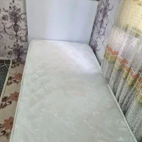 تخت خواب یک نفره سالم درحد