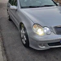بنز c200 مدل ۲۰۰۶  compressor