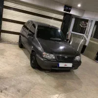 پراید ۱۱۱ درحد بدون رنگ