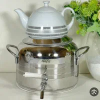 کتری قوری کف چدن ۶ لیتری