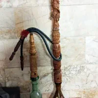 قلیان چوبی