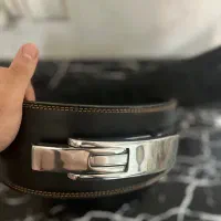 کمر‌بند چرم اصلی